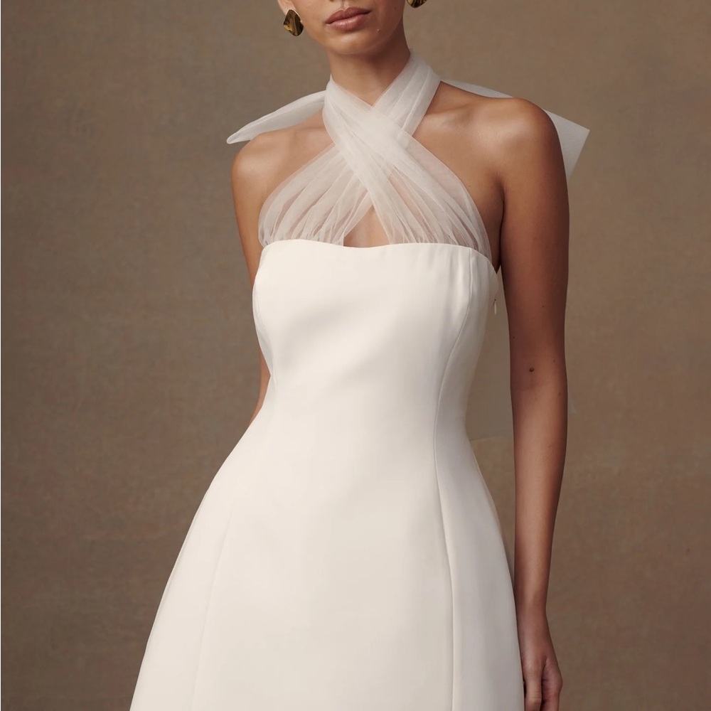 Meshki Maryam Tulle Bow Dress - Brand New With Tags!